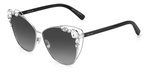 JIMMY CHOO Damen-Cat-Eye-Sonnenbrille