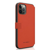 Ferrari FESPEFLBKP12LRE iPhone 12 Pro Max 6,7" czerwony/red book On Track Perforated