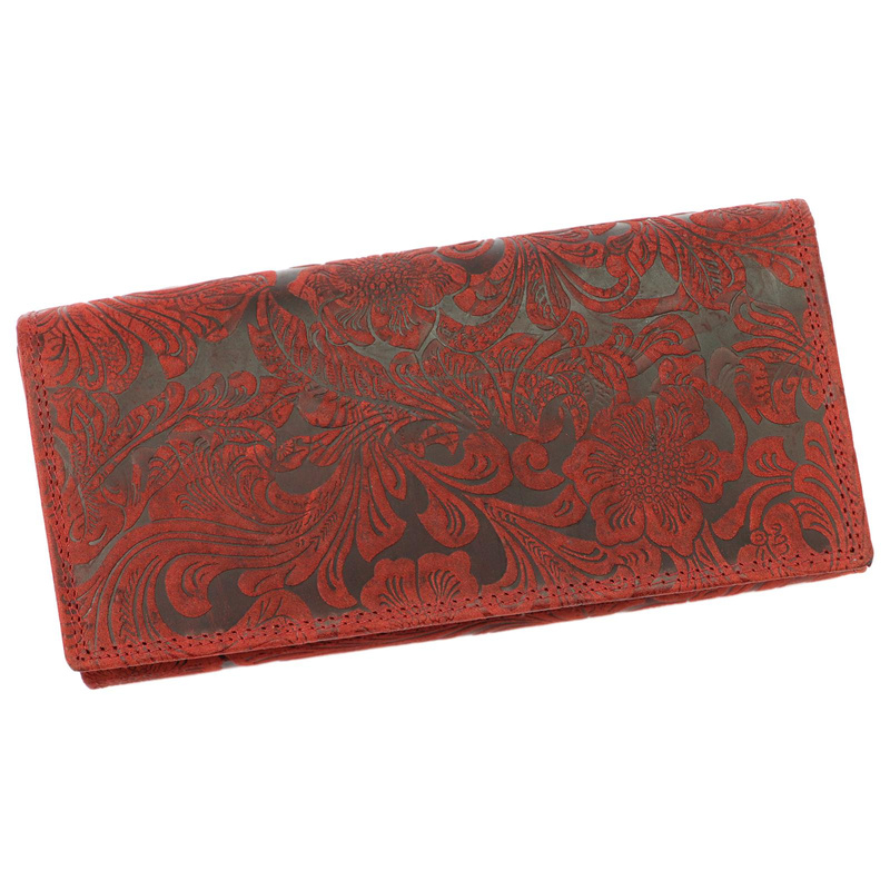 Women's genuine leather wallet Wild L641