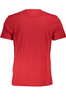 LA MARTINA MEN&#39;S SHORT SLEEVE T-SHIRT RED