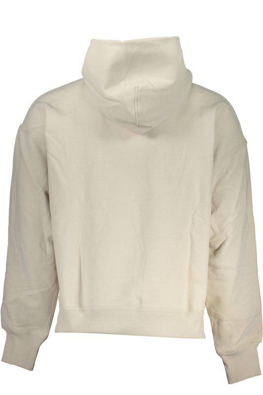 CALVIN KLEIN SWEATSHIRT WITHOUT ZIP MAN BEIGE