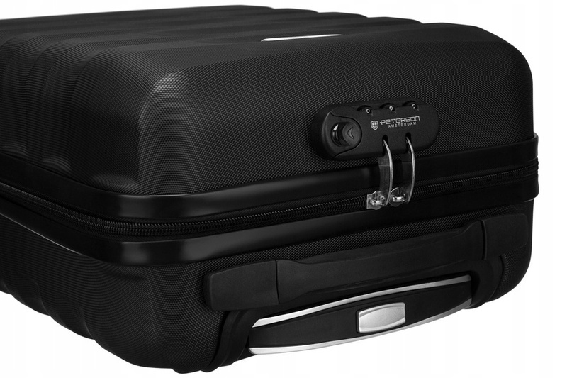 Cabin suitcase PETERSON PTN 5806-W-XS