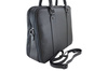 Large Leather Briefcase Women's Document Bag