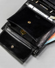 Large men's leather wallet without clasp Rovicky