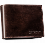 Leather wallet RFID ROVICKY N61L-RPVT-BL