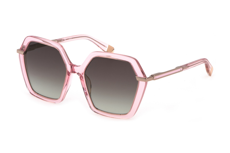 SUNGLASSES FURLA WOMEN SFU691-540856 (Szkło/Zausznik/Mostek) 54/19/140 mm)