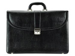 Men's genuine leather briefcase Stefania B551 BY