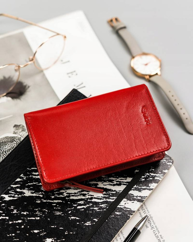 Leather's wallet RFID PETERSON PTN 2550-BO