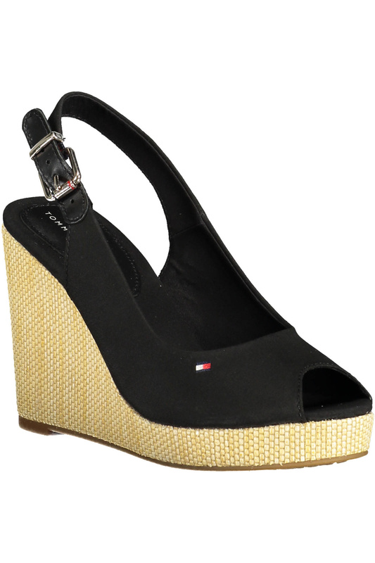 TOMMY HILFIGER SCHWARZE DAMEN-SANDALENSCHUHE