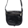 Classic women's leather messenger bag by Florence