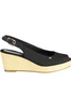 TOMMY HILFIGER SCHWARZE DAMEN-SANDALENSCHUHE