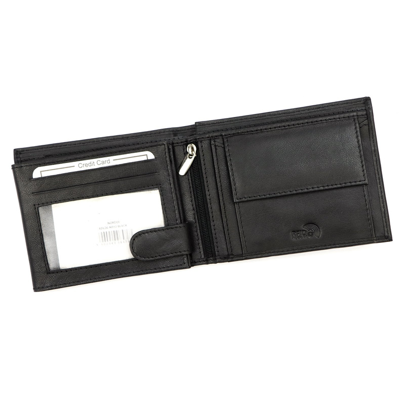 Extensive Leather Men's Wallet by Nordee