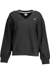 TOMMY HILFIGER SWEATSHIRT WITHOUT ZIP WOMAN BLACK