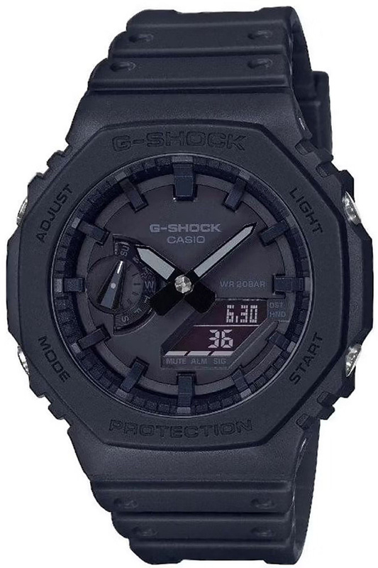 ZEGAREK MĘSKI CASIO G-SHOCK OCTAGON GA-2100-1A1ER (zd139b)