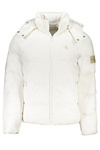 CALVIN KLEIN MEN&#39;S WHITE JACKET