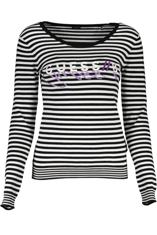 GUESS JEANS PULLOVER DAMEN SCHWARZ