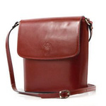 Classic leather elegant women's messenger bag