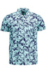 GANT MEN&#39;S SHORT SLEEVE BLUE POLO SHIRT