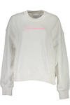 CALVIN KLEIN SWEATSHIRT WITHOUT ZIP WOMAN WHITE