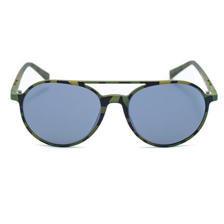 SUNGLASSES ITALIA INDEPENDENT UNISEX 0038-035-000 (Szkło/Zausznik/Mostek) 53/17/140 mm)