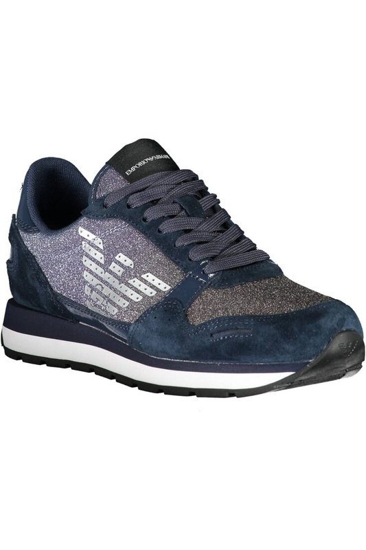 EMPORIO ARMANI DAMEN BLAU SPORTSCHUHE