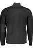 US GRAND POLO MEN&#39;S BLACK CARDIGAN