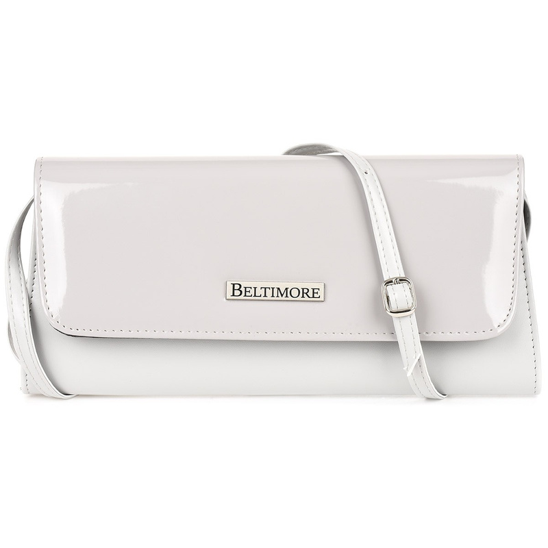 Grey Women's Evening Clutch Bag Beltimore W20.