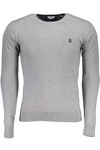 US POLO SHIRT HERREN GRAU