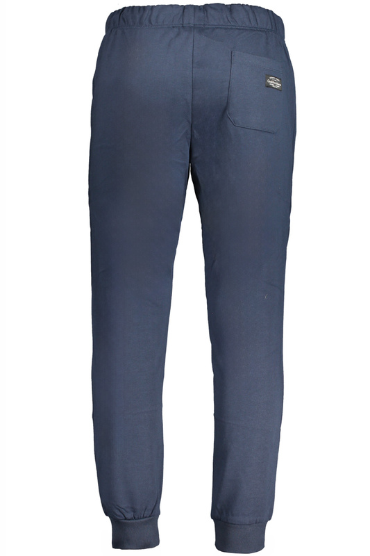 GIAN MARCO VENTURI MEN&#39;S BLUE PANTS