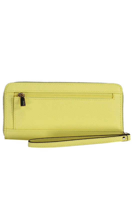 GUESS JEANS WALLET WOMAN YELLOW