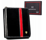 Leather wallet RFID ROVICKY 22322-RVTP