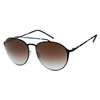 SUNGLASSES ITALIA INDEPENDENT UNISEX 0221-093-000 (Szkło/Zausznik/Mostek) 58/16/140 mm)