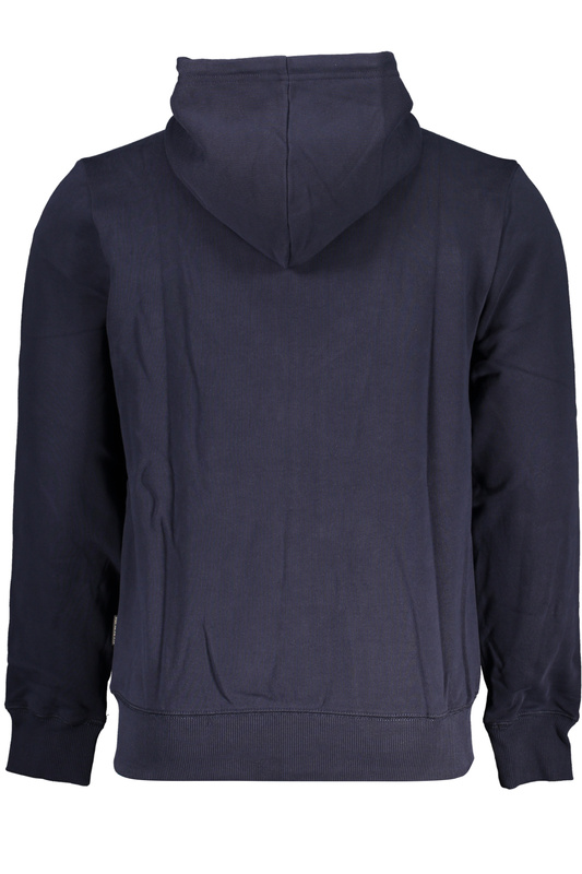 NAPAPIJRI MEN&#39;S BLUE ZIP SWEATSHIRT