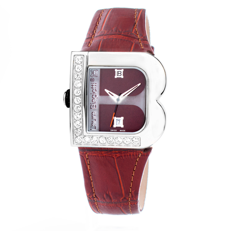 WATCH LAURA BIAGIOTTI WOMAN LB0001L-10Z (33MM)