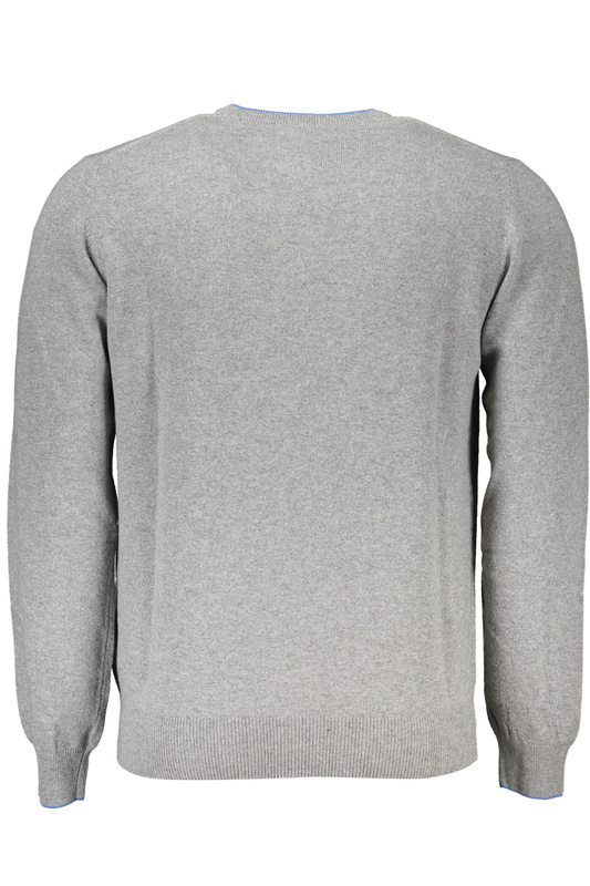 HARMONT &amp; BLAINE GRAUER PULLOVER FÜR MÄNNER