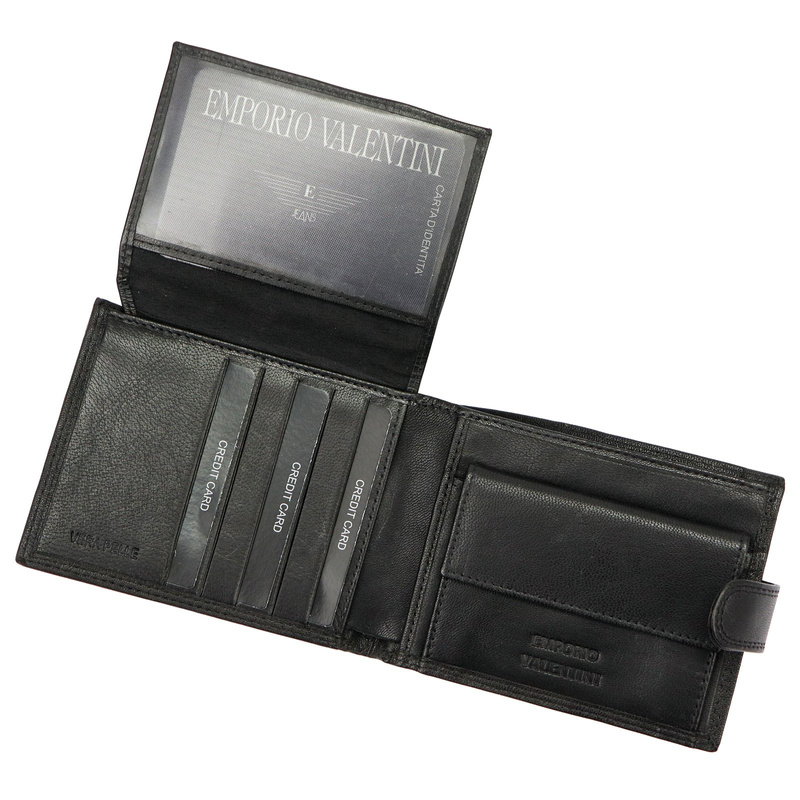 Men's genuine leather wallet Emporio Valentini 39 298