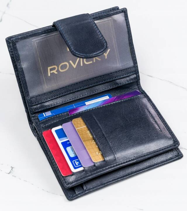 Stylish Women's Leather Wallet with RFID by Cavaldi