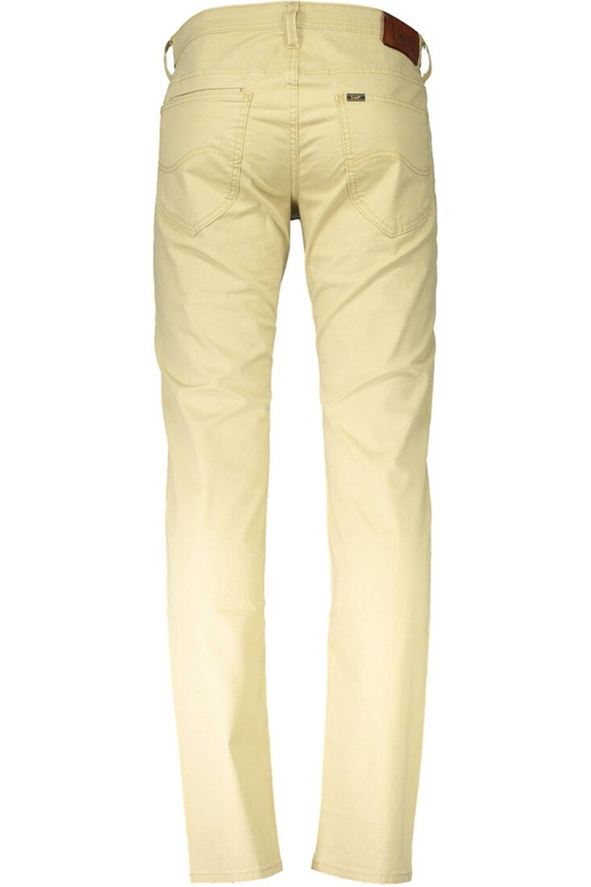 LEE MEN&#39;S BEIGE TROUSERS