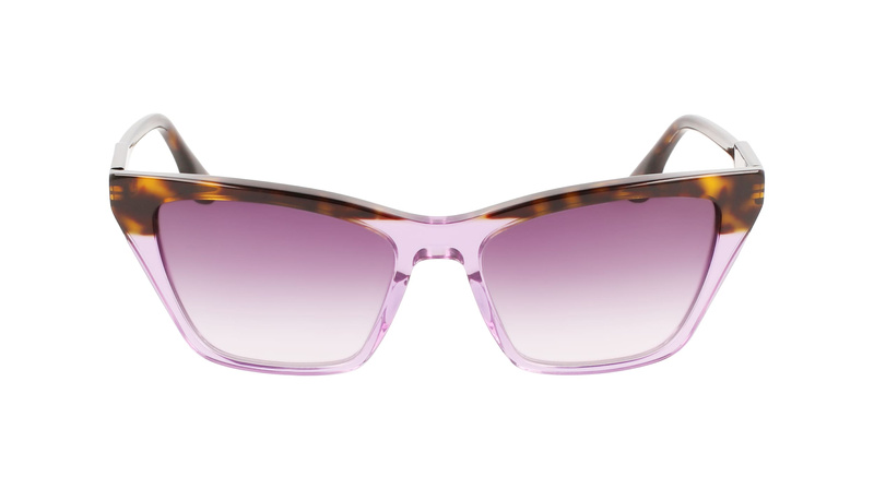 SUNGLASSES VICTORIA BECKHAM WOMEN VB638S-223 (Szkło/Zausznik/Mostek) 55/17/140 mm)