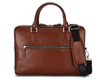 Laptop bag Solier SL23 vintage brown