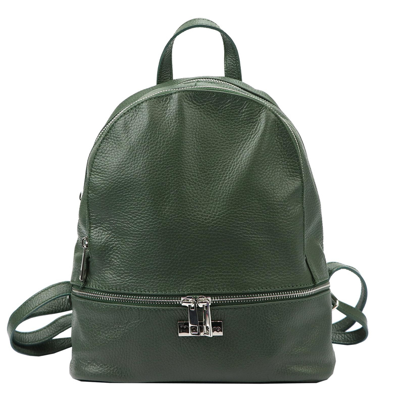 Damen Echtleder Rucksack MiaMore 01-057 DOLLARO