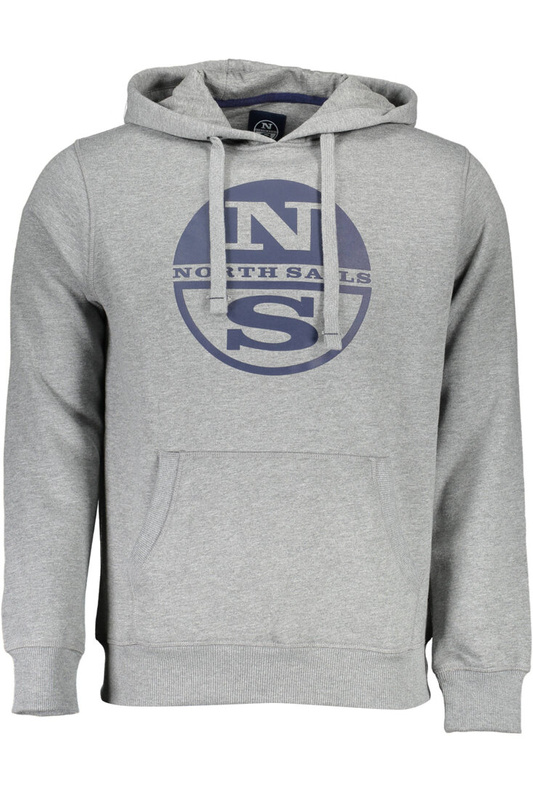 NORTH SAILS SWEATSHIRT WITHOUT ZIP MAN GRAY