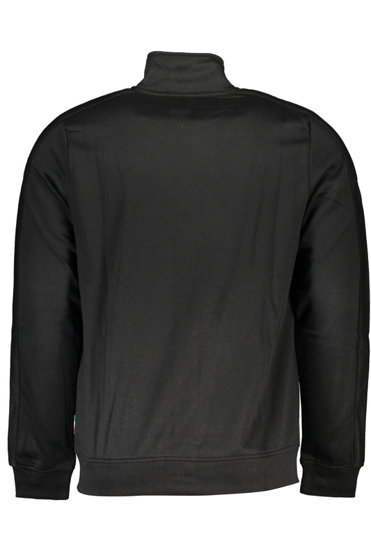 GIAN MARCO VENTURI HERREN-SWEATSHIRT MIT SCHWARZEM ZIP