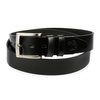 Beltimore leather men's black wide belt E07 : Colors - black, Strap size - r.150-165 cm