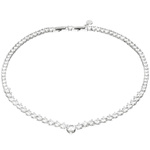 NECKLACE CHIARA FERRAGNI WOMEN J19AVG07 (40CM )