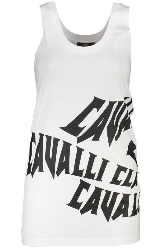 CAVALLI CLASS DAMEN TANKTOP WEISS