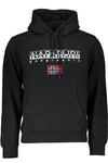 NAPAPIJRI SCHWARZES HERREN-SWEATSHIRT MIT REISSVERSCHLUSS