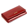 Women's genuine leather wallet Rovicky 8810-MIRN RFID