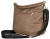 Leatherette shoulder bag PETERSON PTN 22061