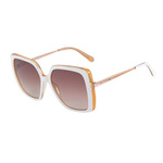 SUNGLASSES GUESS WOMEN GF6185-5721F (Szkło/Zausznik/Mostek) 57/18/140 mm)